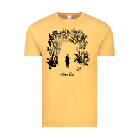 Vintage Mustard sigur ros   takk Vintage Tee - lanVoArt