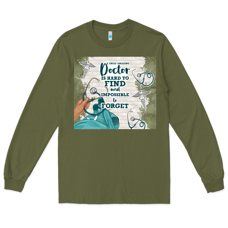 Amazing Doctor Long Sleeve Tee by TumblerDesignByShophia | Teevron