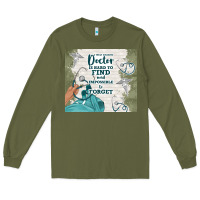 Army Green amazing doctor Long Sleeve Tee - TumblerDesignByShophia