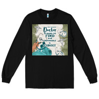 Black amazing doctor Long Sleeve Tee - TumblerDesignByShophia
