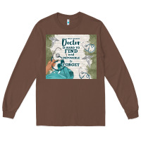 Chestnut amazing doctor Long Sleeve Tee - TumblerDesignByShophia