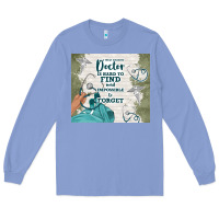 Colony Blue amazing doctor Long Sleeve Tee - TumblerDesignByShophia