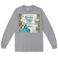 Heather Grey amazing doctor Long Sleeve Tee - TumblerDesignByShophia