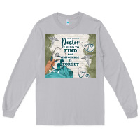 Moon Dust amazing doctor Long Sleeve Tee - TumblerDesignByShophia