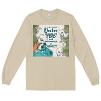 Mushroom amazing doctor Long Sleeve Tee - TumblerDesignByShophia
