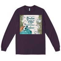 Plum amazing doctor Long Sleeve Tee - TumblerDesignByShophia