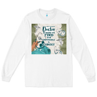 White amazing doctor Long Sleeve Tee - TumblerDesignByShophia
