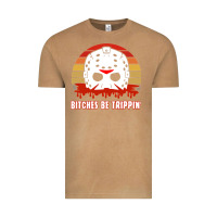 Vintage Camel Halloween Bitches Be Trippin Jason Mask Vintage Tee - lanVoArt