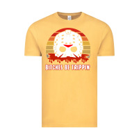 Vintage Mustard Halloween Bitches Be Trippin Jason Mask Vintage Tee - lanVoArt