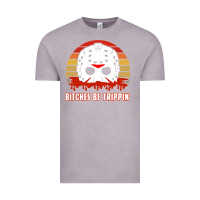 Vintage Zinc Halloween Bitches Be Trippin Jason Mask Vintage Tee - lanVoArt