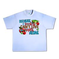Grape Ice because teachers cant live on apples alone Urban Heavy Tee - NancyCooperArtShop