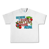 Lunar Rock because teachers cant live on apples alone Urban Heavy Tee - NancyCooperArtShop