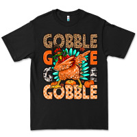 Black Gobble Gobble Gobble Premium Tee - MaliasSmallBusiness