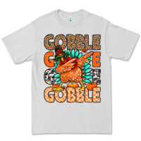 Dove Grey Gobble Gobble Gobble Premium Tee - MaliasSmallBusiness