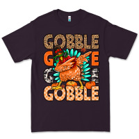 Plum Gobble Gobble Gobble Premium Tee - MaliasSmallBusiness