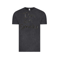 Vintage Black handwritten i'm on smoko hot australian lingo the chats Vintage Tee - lanVoArt