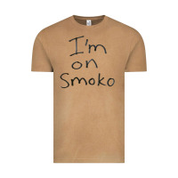 Vintage Camel handwritten i'm on smoko hot australian lingo the chats Vintage Tee - lanVoArt