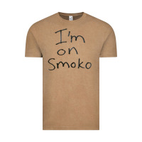Vintage Coffee handwritten i'm on smoko hot australian lingo the chats Vintage Tee - lanVoArt