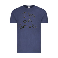 Vintage Denim handwritten i'm on smoko hot australian lingo the chats Vintage Tee - lanVoArt