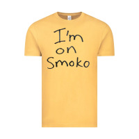 Vintage Mustard handwritten i'm on smoko hot australian lingo the chats Vintage Tee - lanVoArt