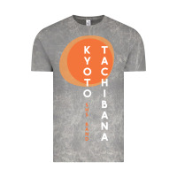 Cloud Rock kyoto tachibana Vintage Tee - lanVoArt
