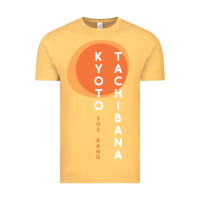 Vintage Mustard kyoto tachibana Vintage Tee - lanVoArt