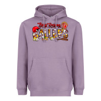 Lavender busy raising ballers Heavyweight Hoodie - CowhideDigitalArt