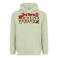 Matcha busy raising ballers Heavyweight Hoodie - CowhideDigitalArt