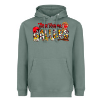 Sage busy raising ballers Heavyweight Hoodie - CowhideDigitalArt