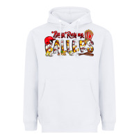 White busy raising ballers Heavyweight Hoodie - CowhideDigitalArt