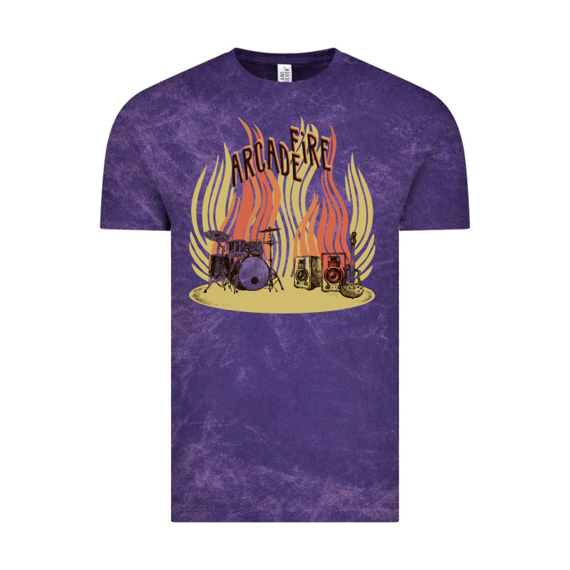 The Arcade Fire Vintage Tee by lanVoArt | Teevron