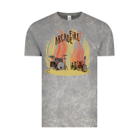 Cloud Rock the arcade fire Vintage Tee - lanVoArt
