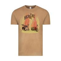 Vintage Camel the arcade fire Vintage Tee - lanVoArt