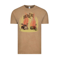 Vintage Coffee the arcade fire Vintage Tee - lanVoArt