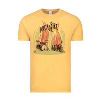 Vintage Mustard the arcade fire Vintage Tee - lanVoArt