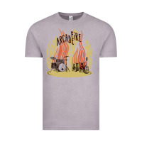 Vintage Zinc the arcade fire Vintage Tee - lanVoArt