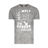 Cloud Rock melt banana Vintage Tee - lanVoArt