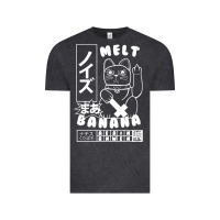 Melt Banana Vintage Tee | Teevron