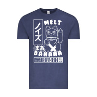 Vintage Denim melt banana Vintage Tee - lanVoArt