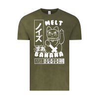 Vintage Olive melt banana Vintage Tee - lanVoArt
