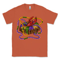 Copper mardi gras craw fish king cake with leopard Classic Tee - RanaPortraitStore