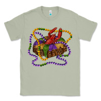 Matcha mardi gras craw fish king cake with leopard Classic Tee - RanaPortraitStore