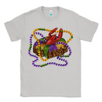Moon Dust mardi gras craw fish king cake with leopard Classic Tee - RanaPortraitStore