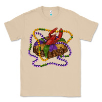 Mushroom mardi gras craw fish king cake with leopard Classic Tee - RanaPortraitStore
