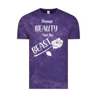Cloud Purple Wrt Beauty And The Beast Vintage Tee - Bettercallsaul
