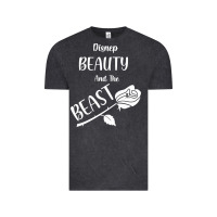 Vintage Black Wrt Beauty And The Beast Vintage Tee - Bettercallsaul
