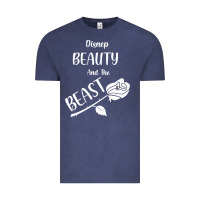 Vintage Denim Wrt Beauty And The Beast Vintage Tee - Bettercallsaul