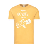 Vintage Mustard Wrt Beauty And The Beast Vintage Tee - Bettercallsaul