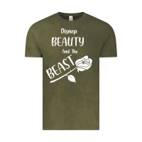 Vintage Olive Wrt Beauty And The Beast Vintage Tee - Bettercallsaul