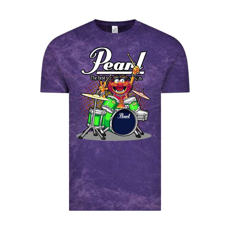 Animal Drummer Pearl Drums Vintage Tee by lanVoArt | Teevron